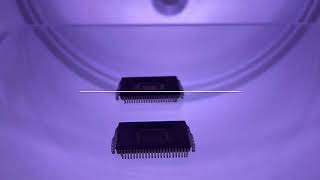 Plasma cleaning before chip and PCB wire bonding and flip chip bonding [upl. by Llerraj]