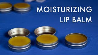 How to Make a Moisturizing Lip Balm [upl. by Boardman853]