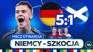 EURO 2024 NIEMCY  SZKOCJA 51 KONCERT GOSPODARZY NA INAUGURACJĘ [upl. by Agon]