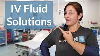 How to master IV Fluid Solutions hyper vs hypo tonic and osmotic pressures [upl. by Abbe502]