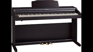 Piano Roland RP501R  Demo Âm Thanh  ST Music  Zalo 0972176841 [upl. by Richer]