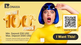 Unlock Your 500 Bonus with Monaxa [upl. by Stretch]