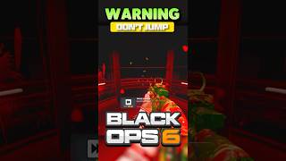 WARNING DONT JUMP here in BLACK OPS 6 Zombies [upl. by Swane]