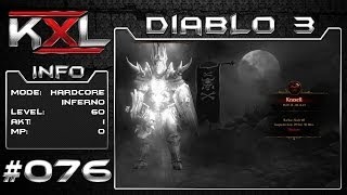 Lets Play Diablo 3 Hardcore Selffound 076 DeutschHD Der Anfang vom Ende [upl. by Attenyw]