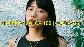 Shooting Silberra Color 100 quotLimited Editionquot  Contax ST [upl. by Karp]