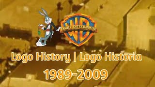 Warner Bros Family Entertainment Logo history  Logo historia 19892009 [upl. by Denna]