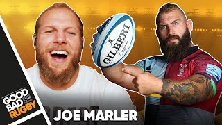 Choppers and Comebacks with Joe Marler  Good Bad Rugby Podcast 46 [upl. by Grete95]