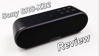 Sony SRSXB2 Review [upl. by Irelav]