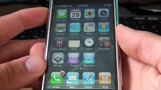 Installer le iOS 40 sur son iPhone v1 2G  JailbreakerHacktiverDésimlocker [upl. by Reamonn]