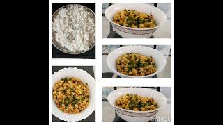 Flattened beaten rice recipe Poha [upl. by Nosinned]