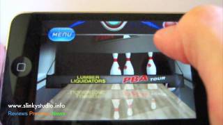 PBA Bowling 2 Gameplay iPhone [upl. by Alpers892]