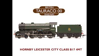 B176 Hornby Locomotive 00 gauge Leicester City [upl. by Radek]