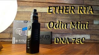 معاينة EATHER RTA Restricted DL MTL Odin Mini DNA75c [upl. by Boorman]