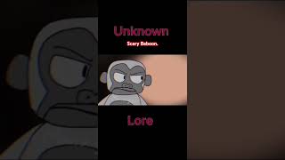 Scary Baboon  Unknown’s Lore  VR Game [upl. by Siraval822]