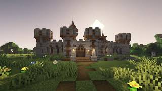 Instead of a Minecraft Trading Hall build a Mini Trading Kingdom [upl. by Pepillo]