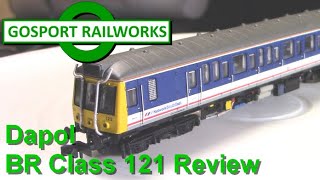 A Newbies review Dapol BR Class 121 [upl. by Annaerb423]