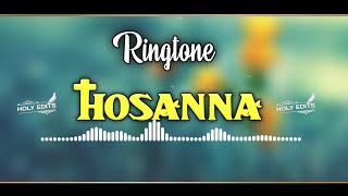 Hosanna Ministries Ringtone [upl. by Eneluqcaj321]