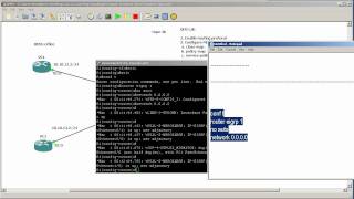 RouterGods  Quality of Service QOS lab 1 part 1 [upl. by Ecirbaf]