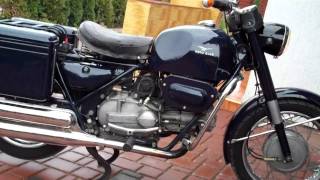 Moto Guzzi Nuovo Falcone 500 Carabinieri [upl. by Fulbright666]