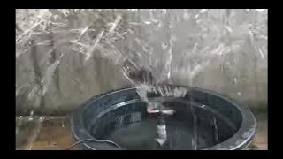 DIY Rotary 360° sprinkler nozzle untuk tanaman perkebunan [upl. by Teplitz]