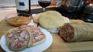 ARROLLADO HUASO MANJAR DE DIOSES  COCINA CHILENA 28  CHILEAN FOOD [upl. by Trip134]