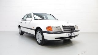 An Outstanding MercedesBenz C180 W202 with Full Service History and Just One Owner SOLD [upl. by Aneerhs]