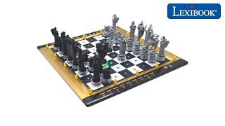 CG3000HP  Harry Potter electronic chess game  Echiquier Harry Potter  Lexibook [upl. by Aitas]