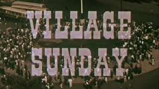 Greenwich Village Sunday  1960 [upl. by Ynahpets424]