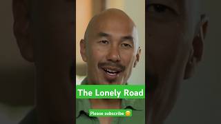 The Lonely Road motivation jesusshorts faith narrowroad fypシ゚viral christian jesus fypage [upl. by Ettelliw]