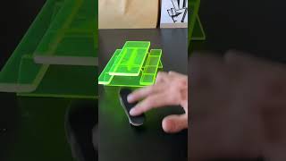 NEON PICNIC TABLE FOR FINGERBOARDS shorts [upl. by Fleda]