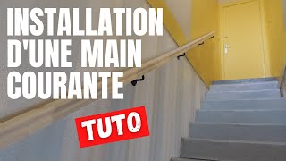 Installation dune MAIN COURANTE [upl. by Nautna370]