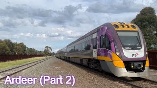 Trains at Ardeer Part 2  Victorian Transport [upl. by Suhcnip780]