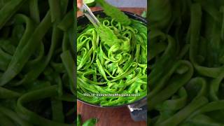 Green Spinach PASTA SAUCE A Quick And Easy Recipe [upl. by Ecirtram]