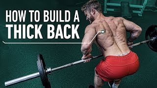 How To Build a Thick Back With Perfect Rowing Technique Pendlay Row Helms Row [upl. by Onaivatco]