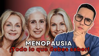 Menopausia todo lo que debes saber  Dr William Guerrero [upl. by Lorry]