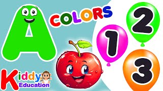 Preschool Learning Videos  Kindergarten Learning Videos  Educational Videos For Kids [upl. by Daffodil]