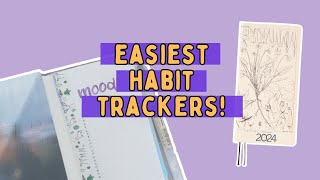 how to track habits on paper  2024 Hobonichi Weeks [upl. by Eirrol]