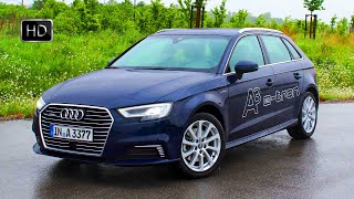 VIDEO 2017 Audi A3 Sportback etron PlugIn Hybrid Exterior Interior amp Test Drive HD [upl. by Haile]