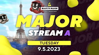 BLASTtv Major Challenger Stage Day 2 Stream A [upl. by Gerik]