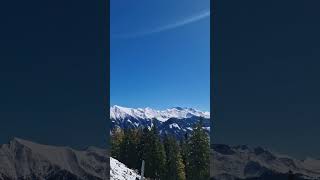 alps mountains austria travel österreich rauris 4k shorts nature snow sun hiking [upl. by Abrahan]