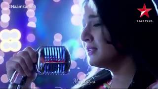 avni sing 🎤💜💜very lovely voice❤❤naamkaran Very sad song [upl. by Haye380]