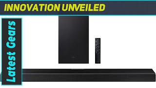 Samsung HWQ600A Best MidRange Soundbar for Balanced Audio [upl. by Oribel]