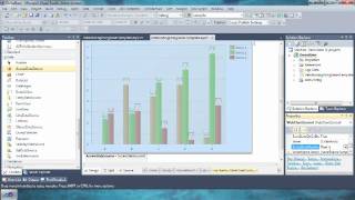 ASPNET Charts  Databinding a Series Template [upl. by Tamarra]