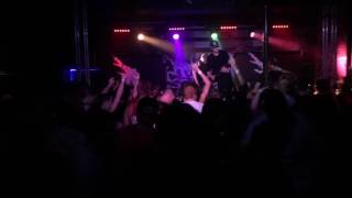 Attila  Party with the Devil Live  Rum Runners London Music Hall 2016 [upl. by Haidebez]