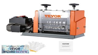 VEVOR Automatic Wire Stripping Machine 006098 Electric Motorized Cable Stripper 60 Review [upl. by Ahsenahs]