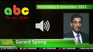 Spong geen gratie voor schenders mensenrechten  ABC Online Nieuws [upl. by Khano727]