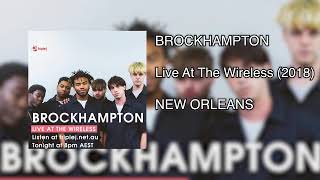 BROCKHAMPTON  Live At The Wireless 2018 [upl. by Nilyahs]