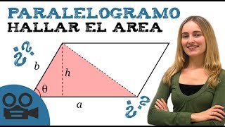 Área de un paralelogramo [upl. by Borries]