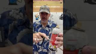 FIX Your Spray Cans WD40 AND PB Blaster tools mechanic howto [upl. by Genni]