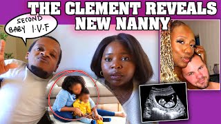 Warning To D CLEMENTSWinston amp Mayfair quotDONT GET A NANNY FOR MALAIKA  Baby 2 IVF [upl. by Adnileb]